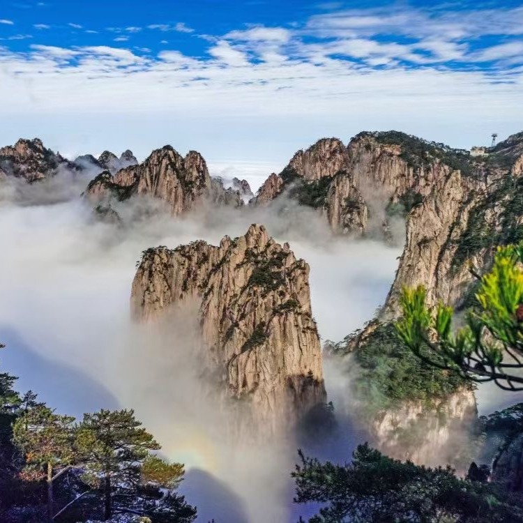 黄山二日游
