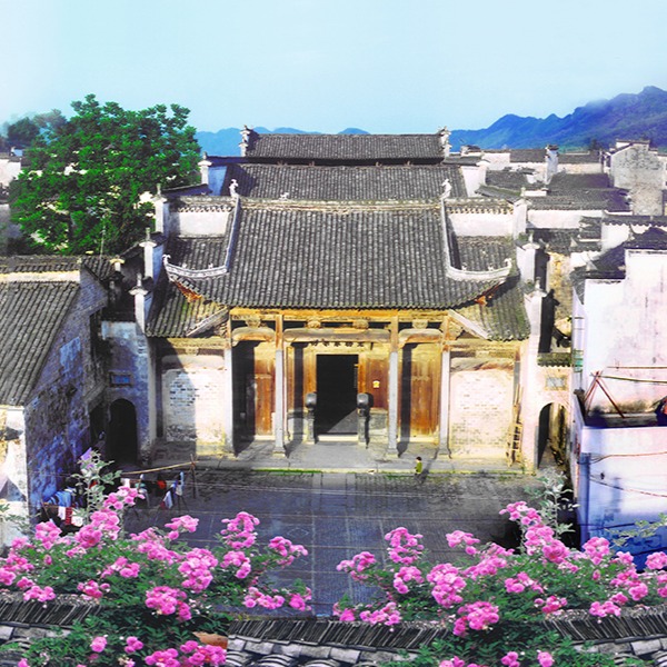 黄山+宏村